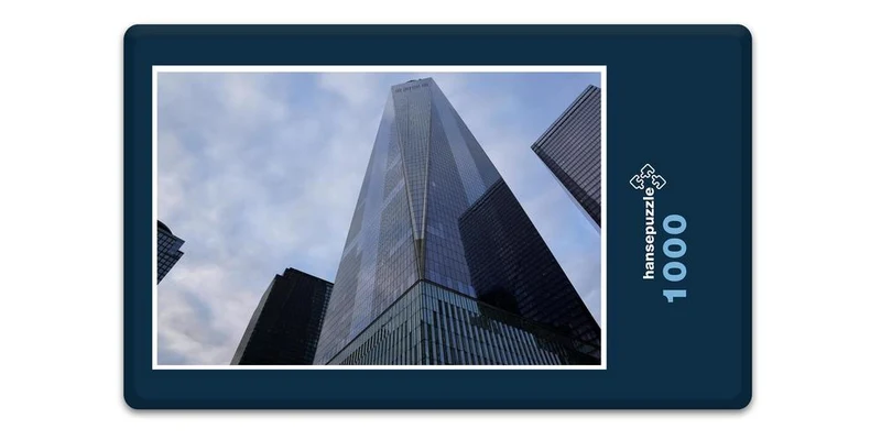 18116 Gebäude - One World Center Puzzle