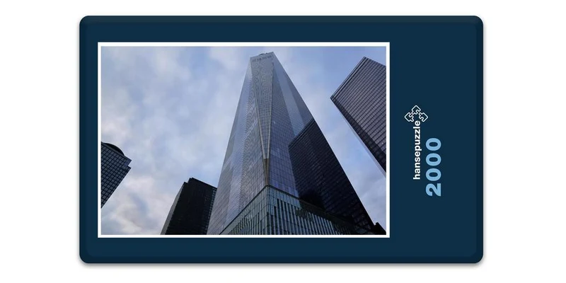 18116 Gebäude - One World Center Puzzle