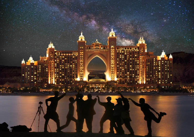 35559 Gebäude - Dubai Puzzle