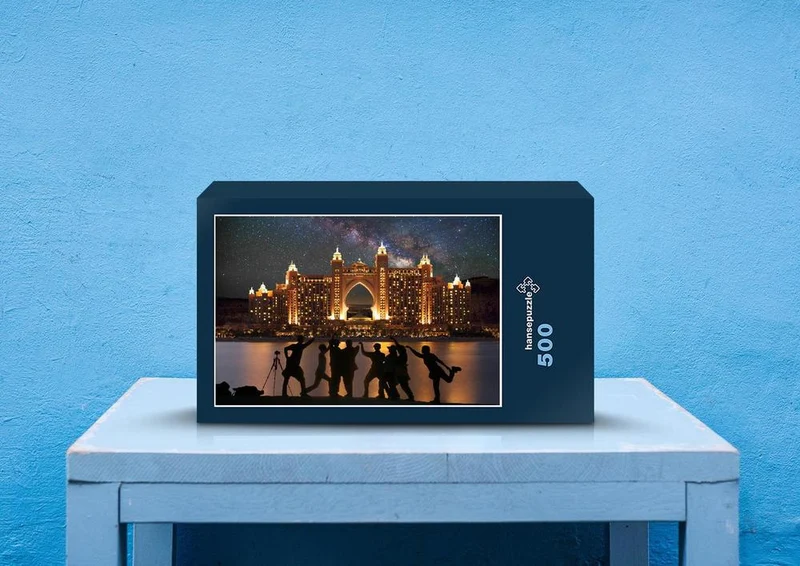 35559 Gebäude - Dubai Puzzle