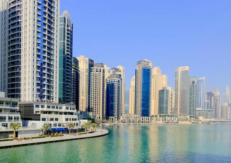 18114 Gebäude - Dubai Skyline Puzzle