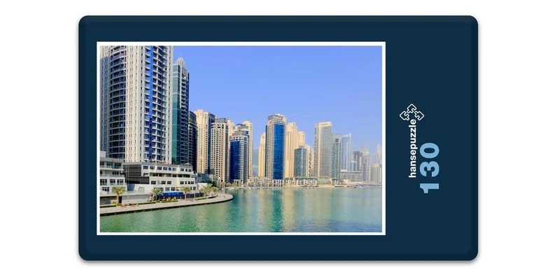 18114 Gebäude - Dubai Skyline Puzzle