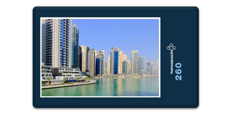 18114 Gebäude - Dubai Skyline Puzzle