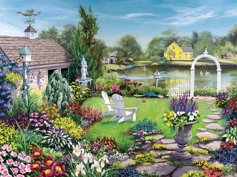 By The Pond, Joelle Mclntyre