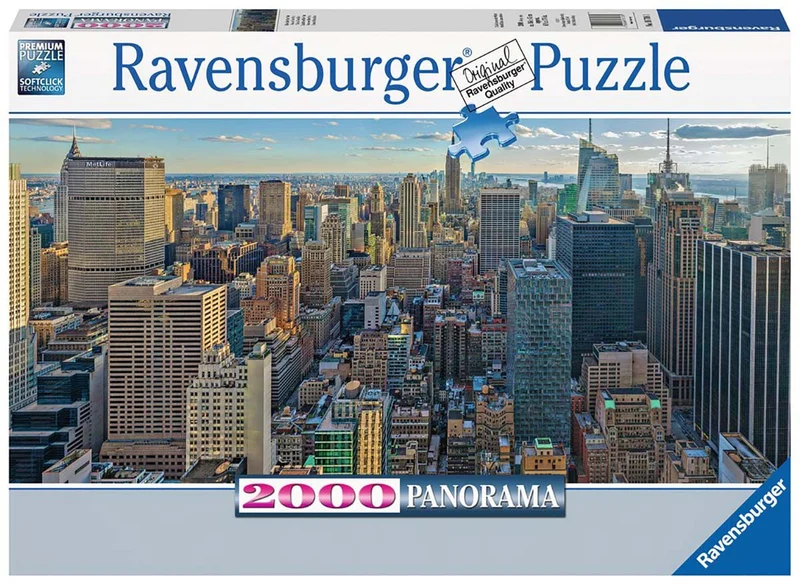 Ravensburger View over New York (Vue sur New-York)
