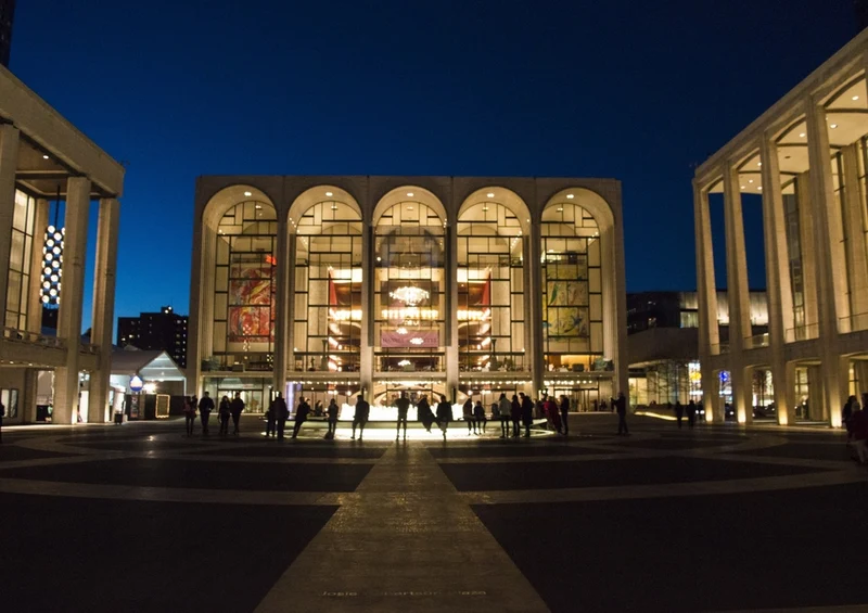 35724 Gebäude - Lincoln center Puzzle