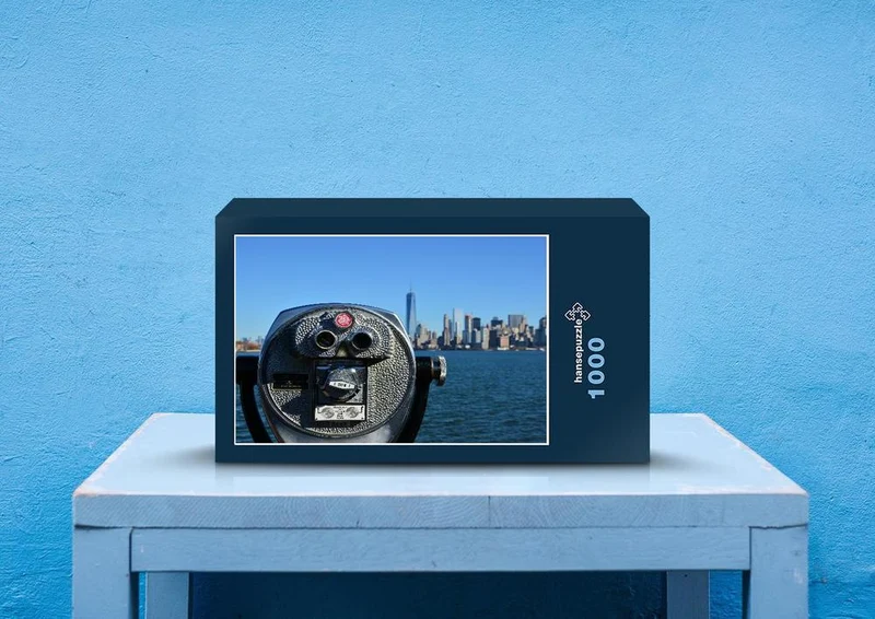 35709 Gebäude - New York Puzzle
