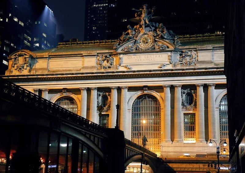 18133 Gebäude - Grand Central Station Puzzle