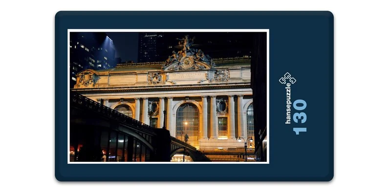 18133 Gebäude - Grand Central Station Puzzle