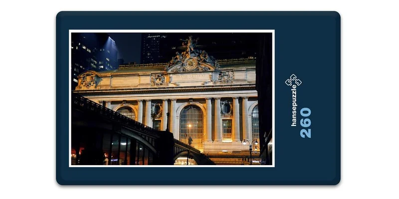 18133 Gebäude - Grand Central Station Puzzle