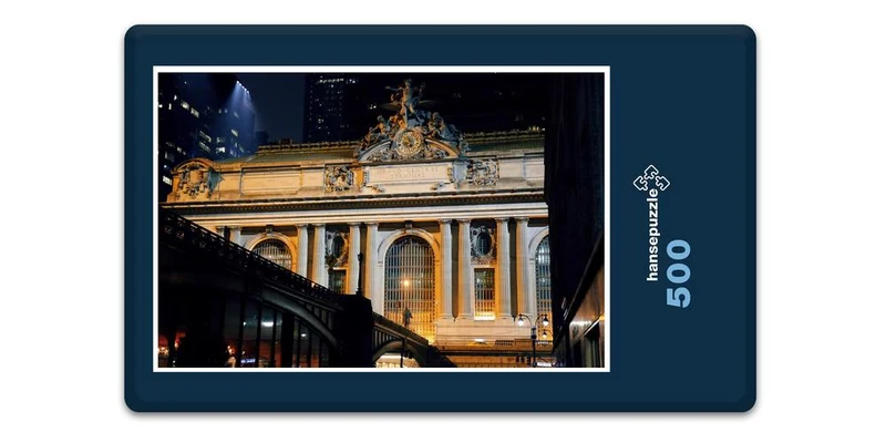 18133 Gebäude - Grand Central Station Puzzle