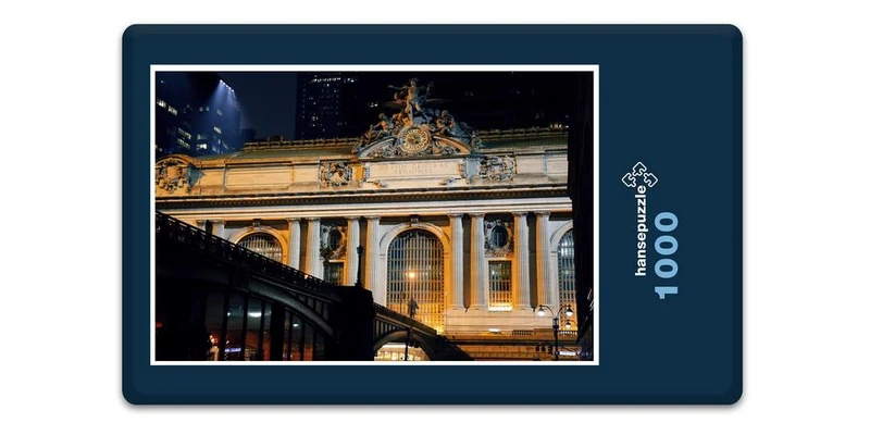 18133 Gebäude - Grand Central Station Puzzle