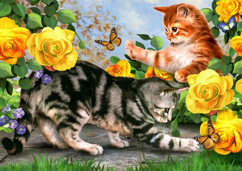 Ravensburger The Cat's Meow!