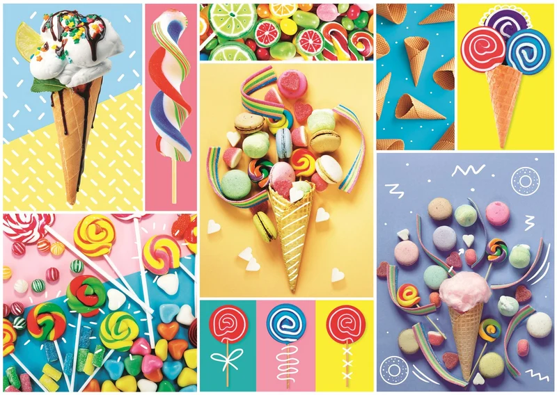 Favorite sweets (Bonbons préférés)