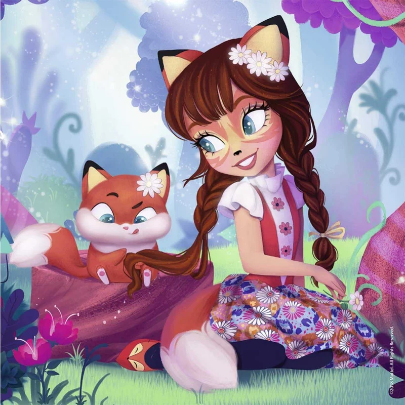 Ravensburger Enchantimals World (Le monde merveilleux des Enchantimals)