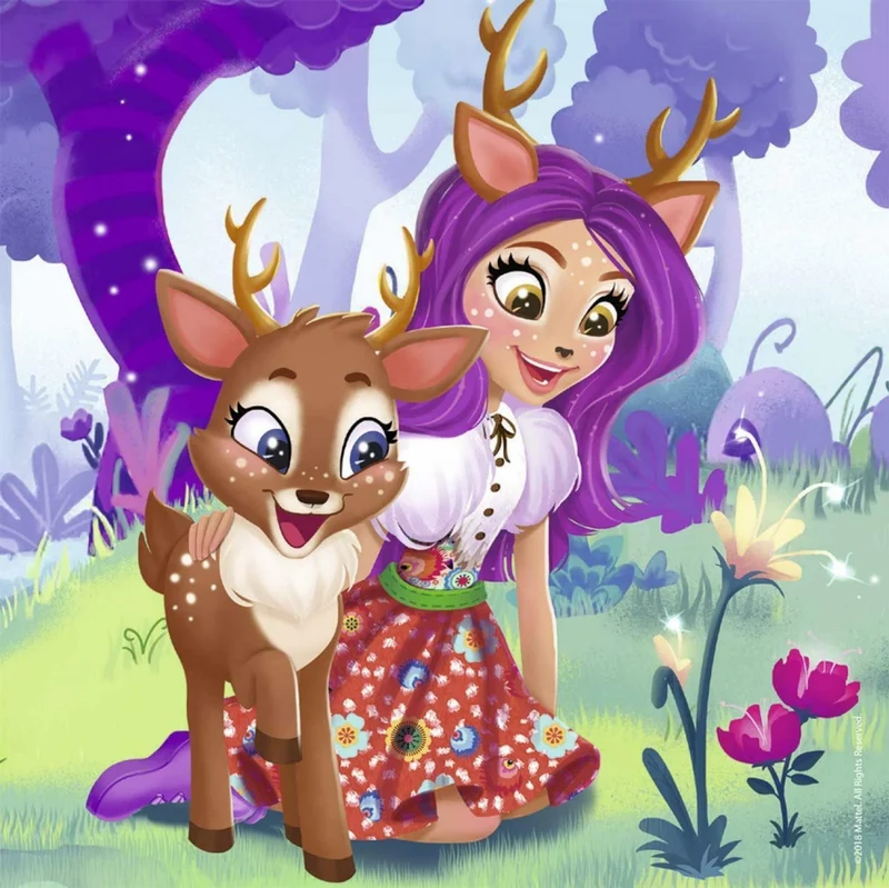 Ravensburger Enchantimals World (Le monde merveilleux des Enchantimals)