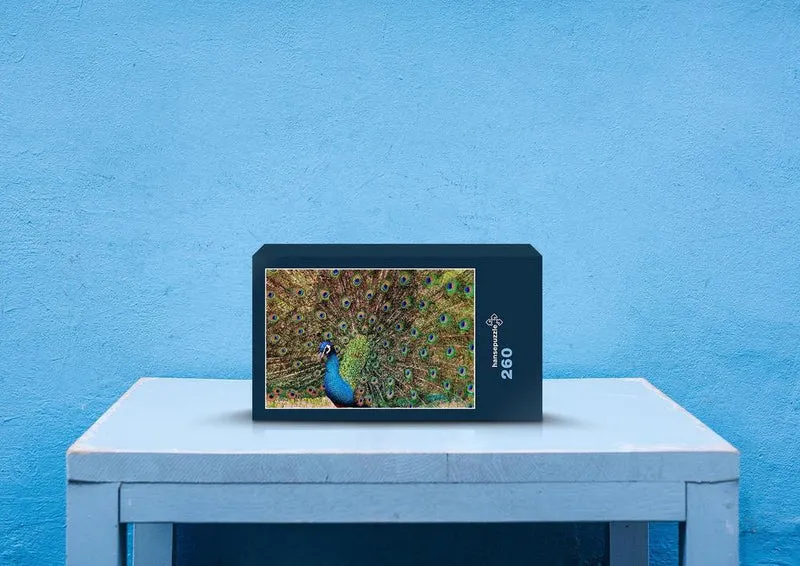 25300 Tierwelt - Pfau Puzzle