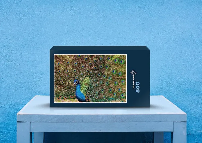 25300 Tierwelt - Pfau Puzzle