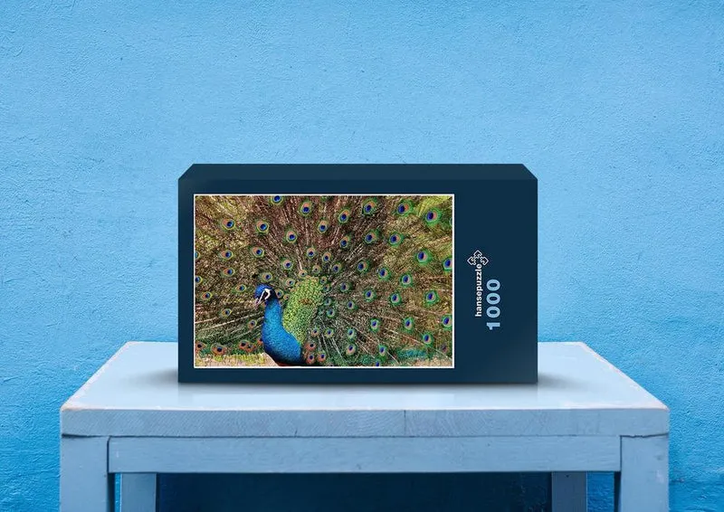 25300 Tierwelt - Pfau Puzzle