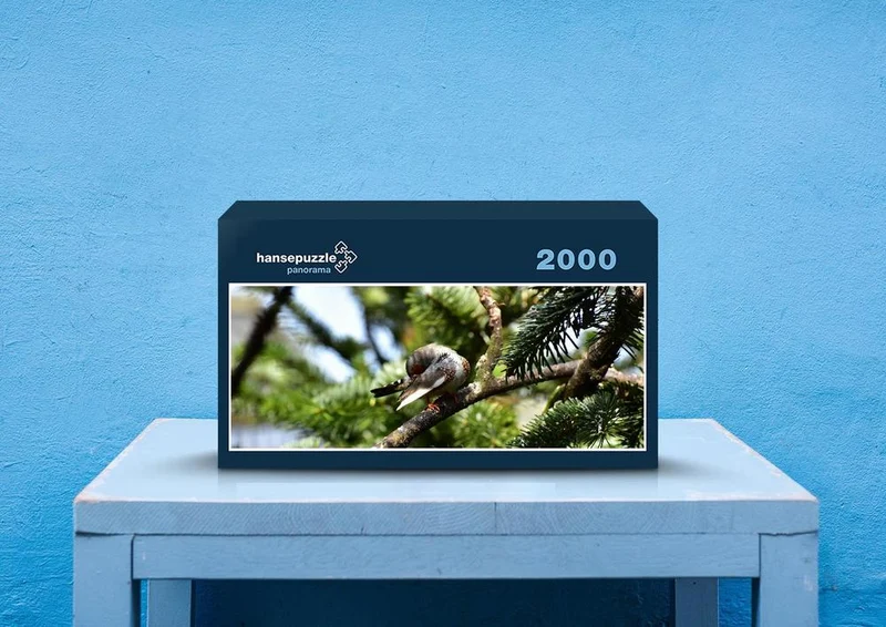 36439 Tierwelt - Vogel Puzzle
