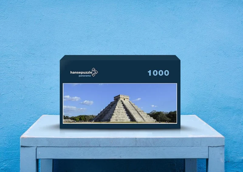 35521 Gebäude - Maya Puzzle