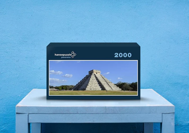 35521 Gebäude - Maya Puzzle