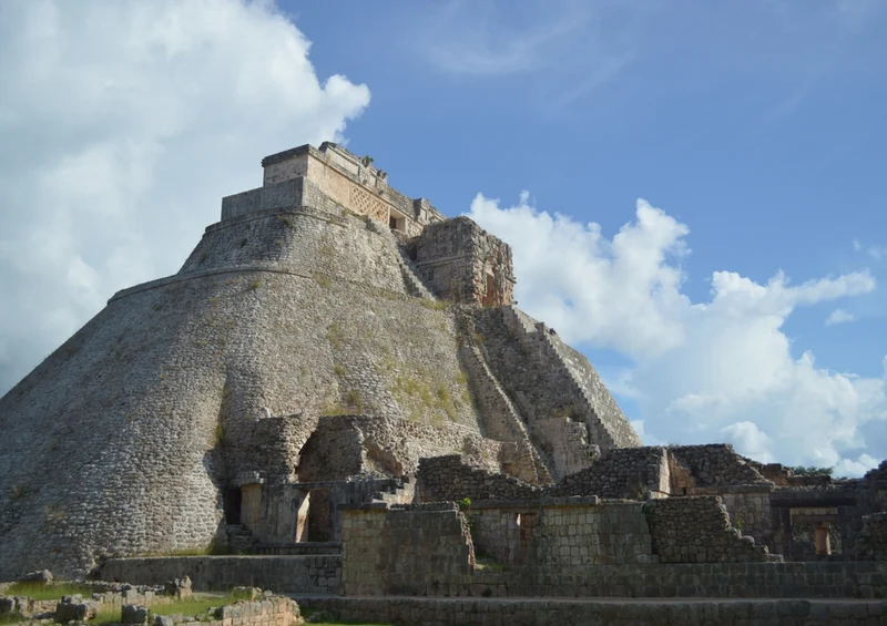 18090 Gebäude - Maya-Tempel Puzzle