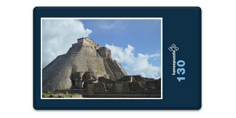 18090 Gebäude - Maya-Tempel Puzzle
