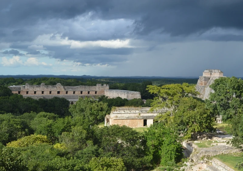 34900 Gebäude - Maya Puzzle