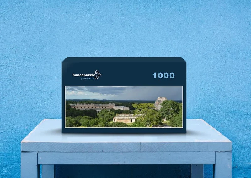 34900 Gebäude - Maya Puzzle