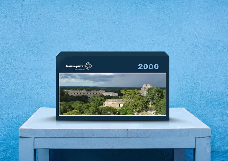 34900 Gebäude - Maya Puzzle