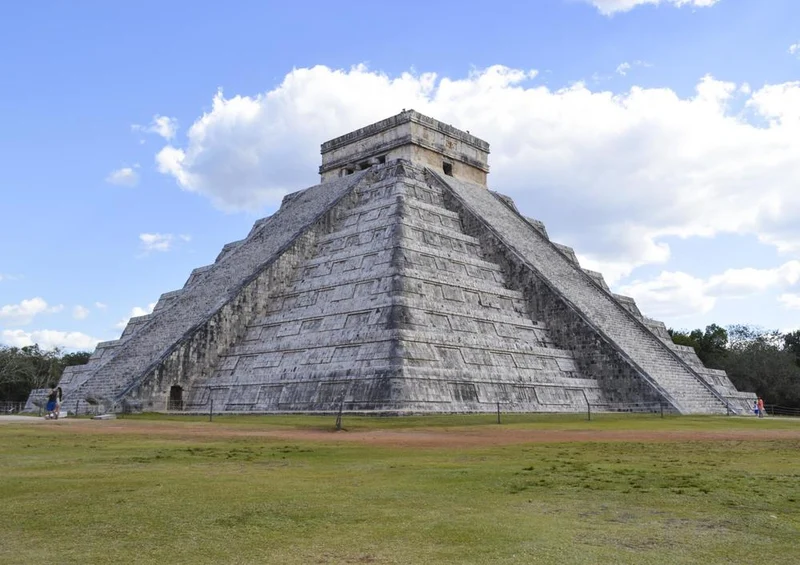 18084 Gebäude - Chichen Itza Puzzle