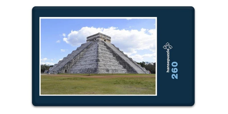 18084 Gebäude - Chichen Itza Puzzle