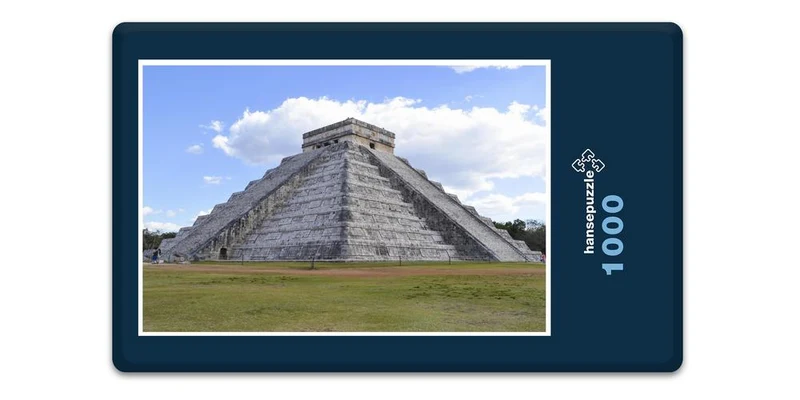 18084 Gebäude - Chichen Itza Puzzle