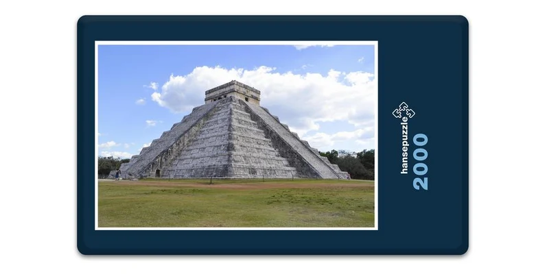 18084 Gebäude - Chichen Itza Puzzle