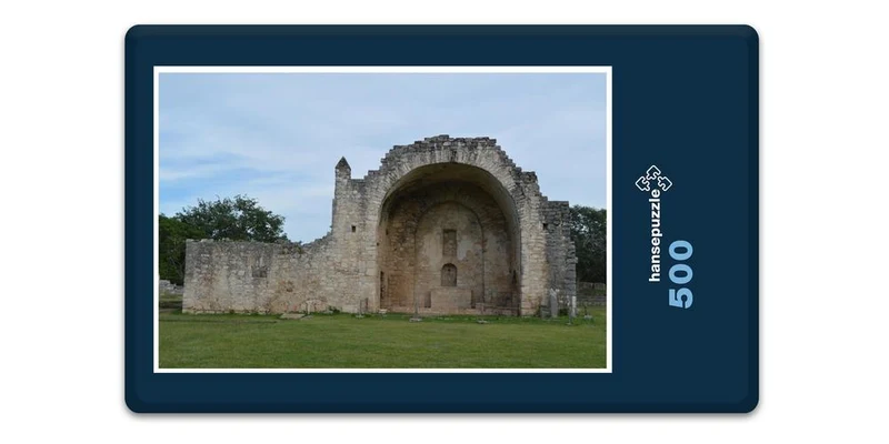 18083 Gebäude - Maya-Pyramide Puzzle