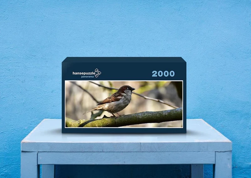 34889 Tierwelt - Spatz Puzzle