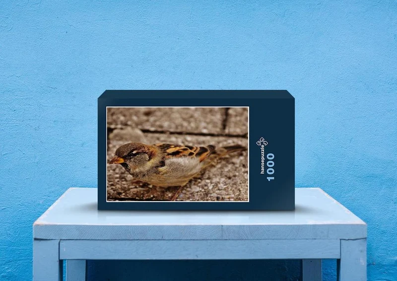 36299 Tierwelt - Spatz Puzzle