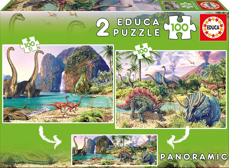 Dino World (2-in-1)