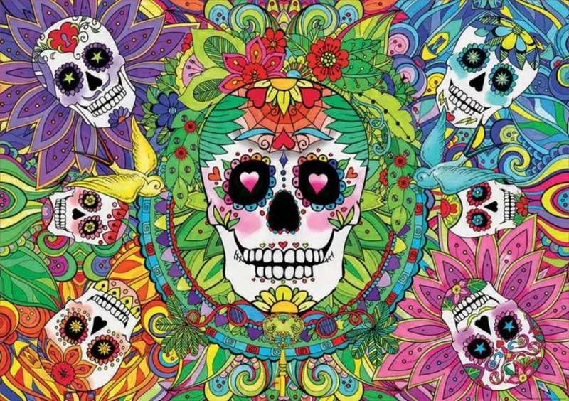 Sugar Skulls (Glow in the Dark)