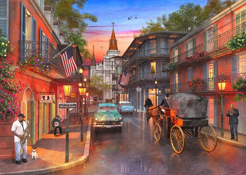 Bourbon Street, Dominic Davison