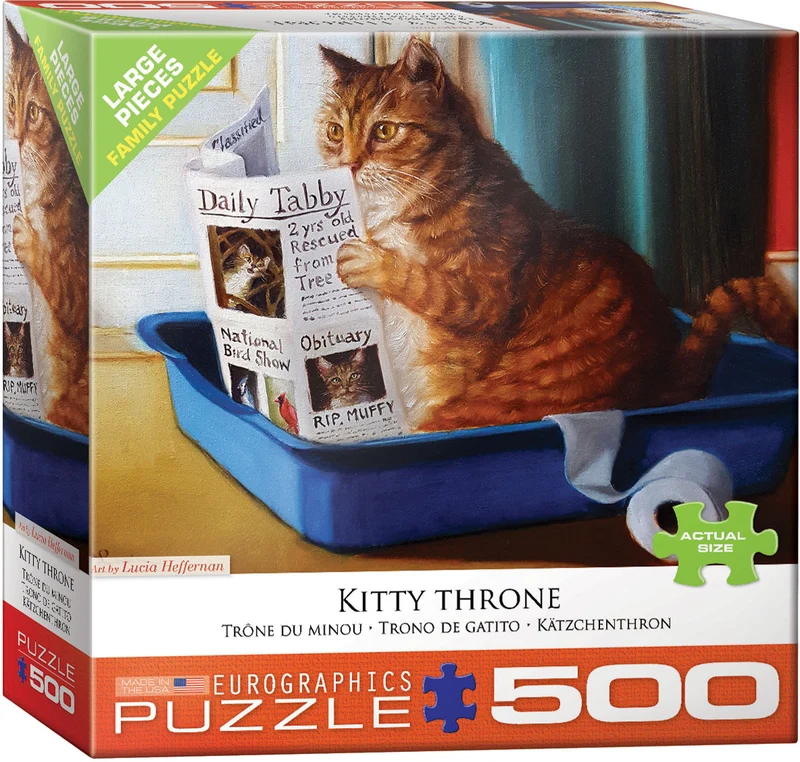 Kitty Throne, Lucia Heffernan (500XL)