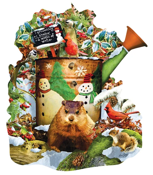 Groundhog Day, Lori Schory (Shaped)