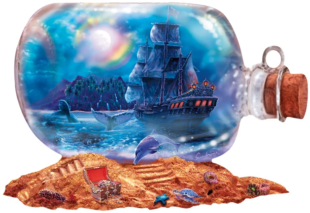 Run Aground, Steve Sundram (Shaped)
