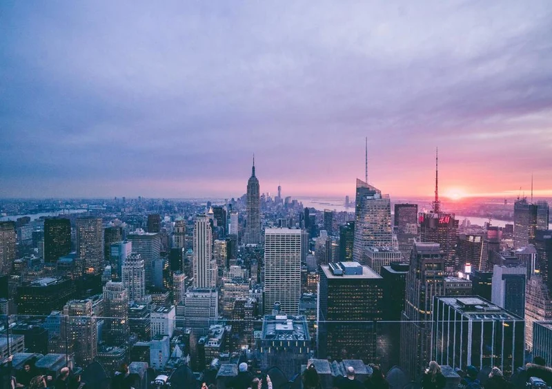 25695 Gebäude - New York Puzzle