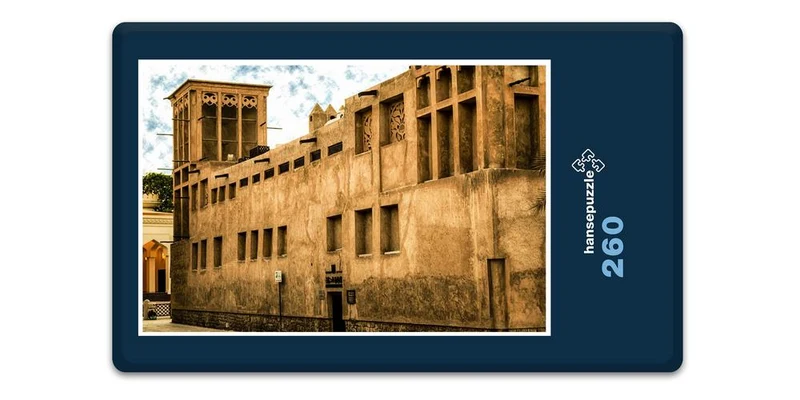 18113 Gebäude - Bastakhia Puzzle