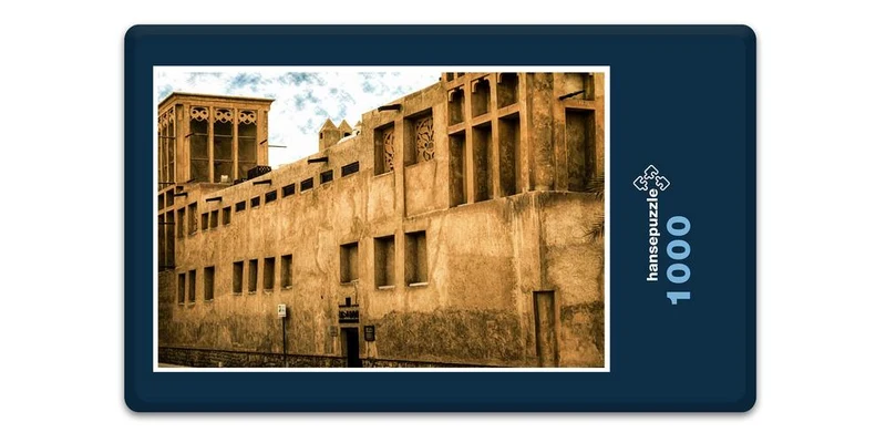 18113 Gebäude - Bastakhia Puzzle