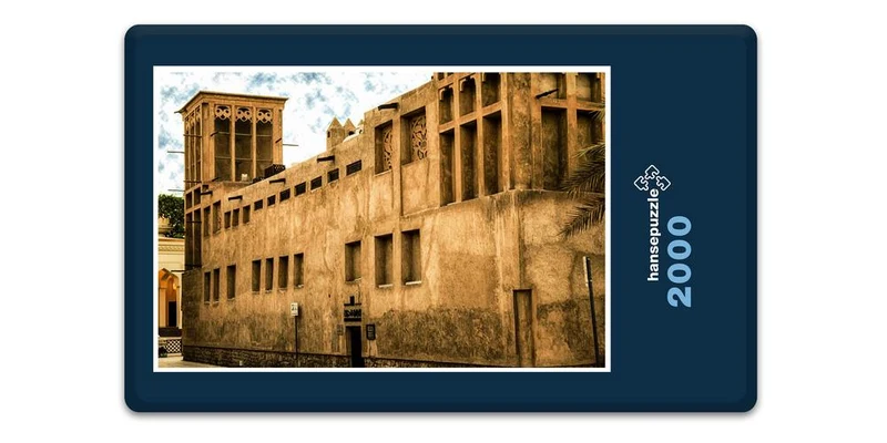 18113 Gebäude - Bastakhia Puzzle