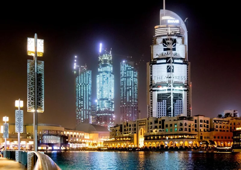 25627 Gebäude - Dubai Puzzle