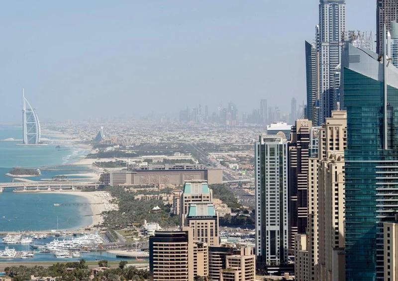 18110 Reisen - Dubai Skyline Puzzle